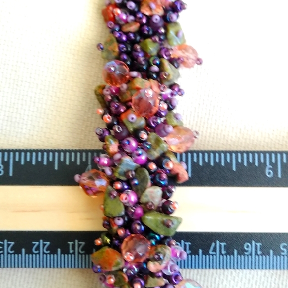 MULTI-GEM BRACELET - Picture 5 of 6